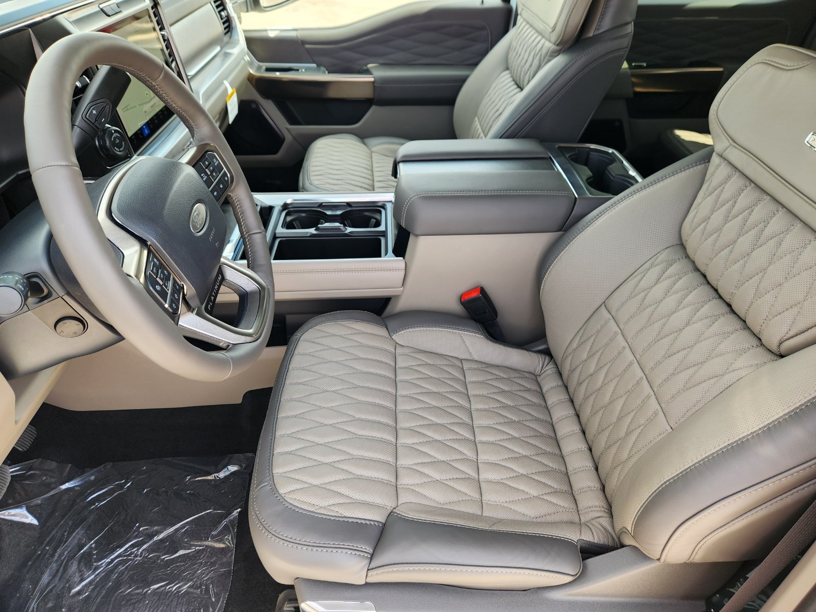New 2027 Ford F350 Platinum w/ Platinum Plus Package AWD/4WD image 15