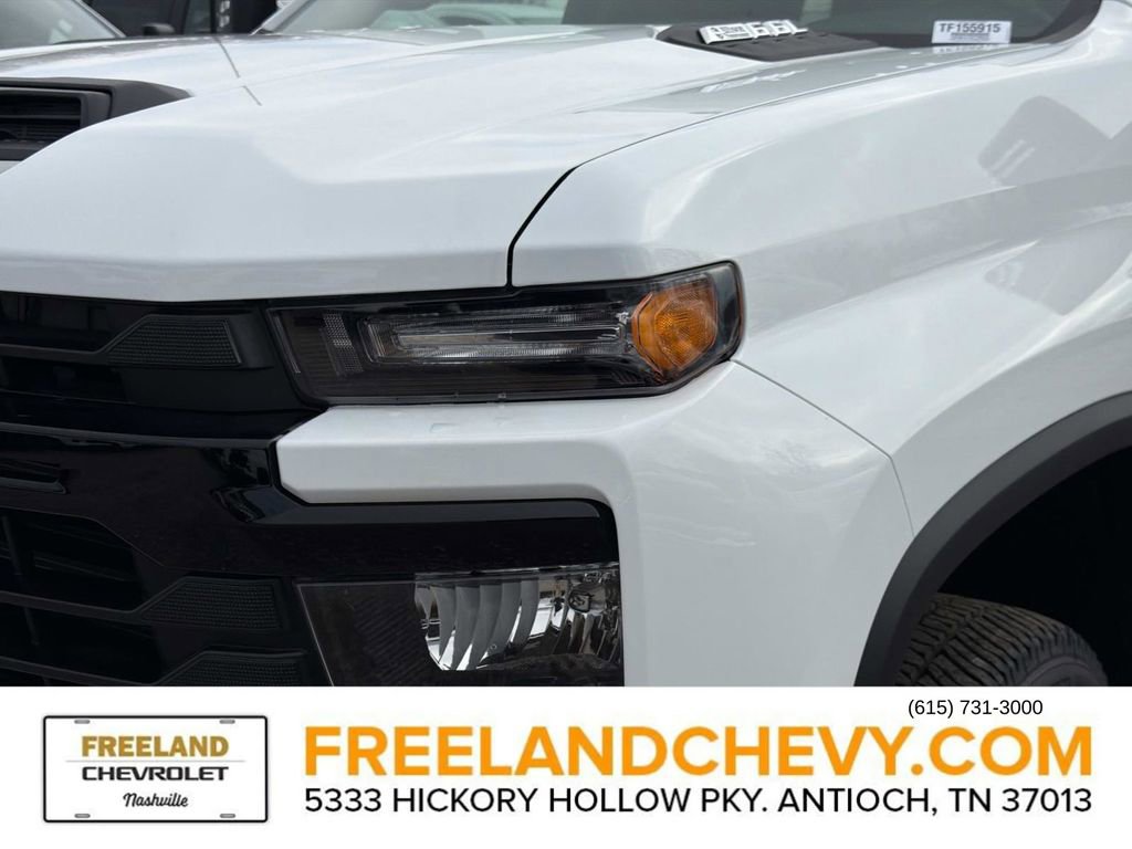 New 2026 Chevrolet Silverado 2500 W/T w/ WT/CX Safety Package image 9