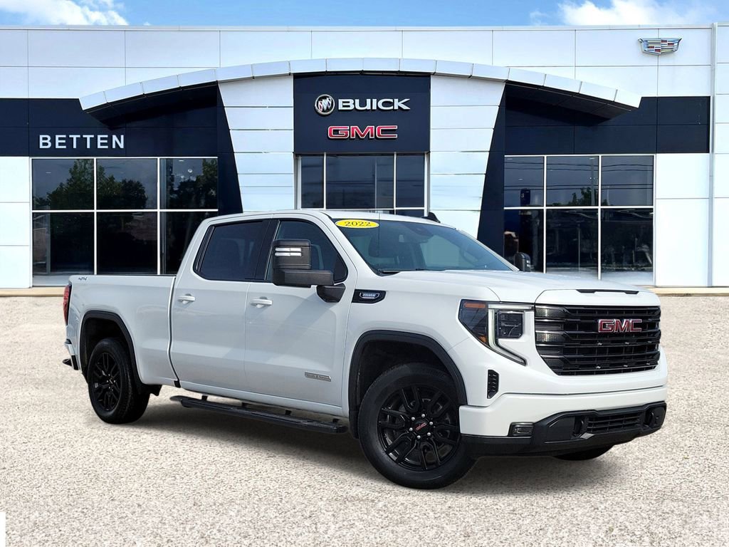 Certified 2022 GMC Sierra 1500 Elevation w/ Preferred Package