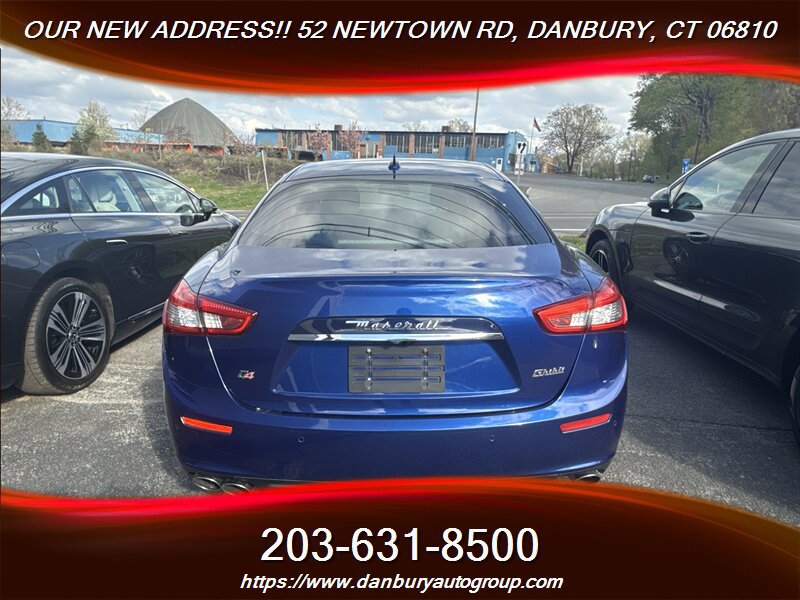 Used 2016 Maserati Ghibli S Q4 AWD/4WD image 4