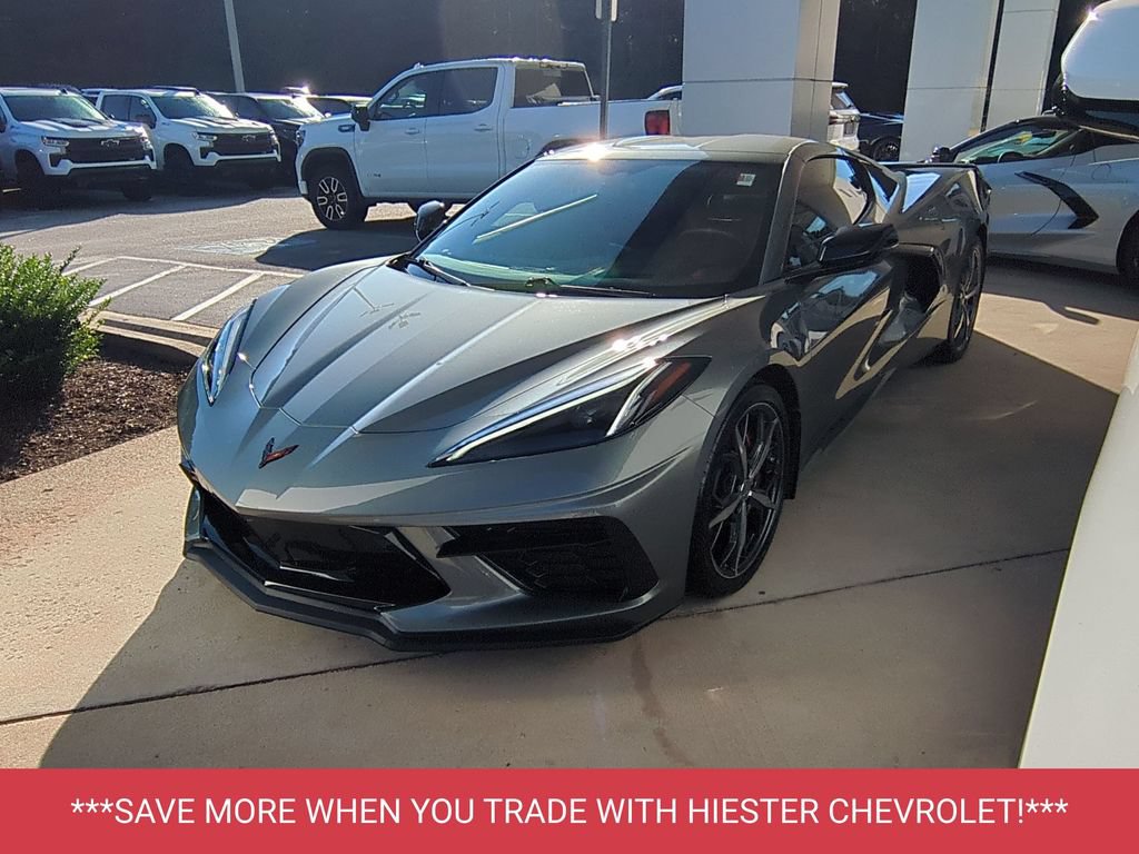 Certified 2022 Chevrolet Corvette Stingray Preferred Cpe RWD image 8