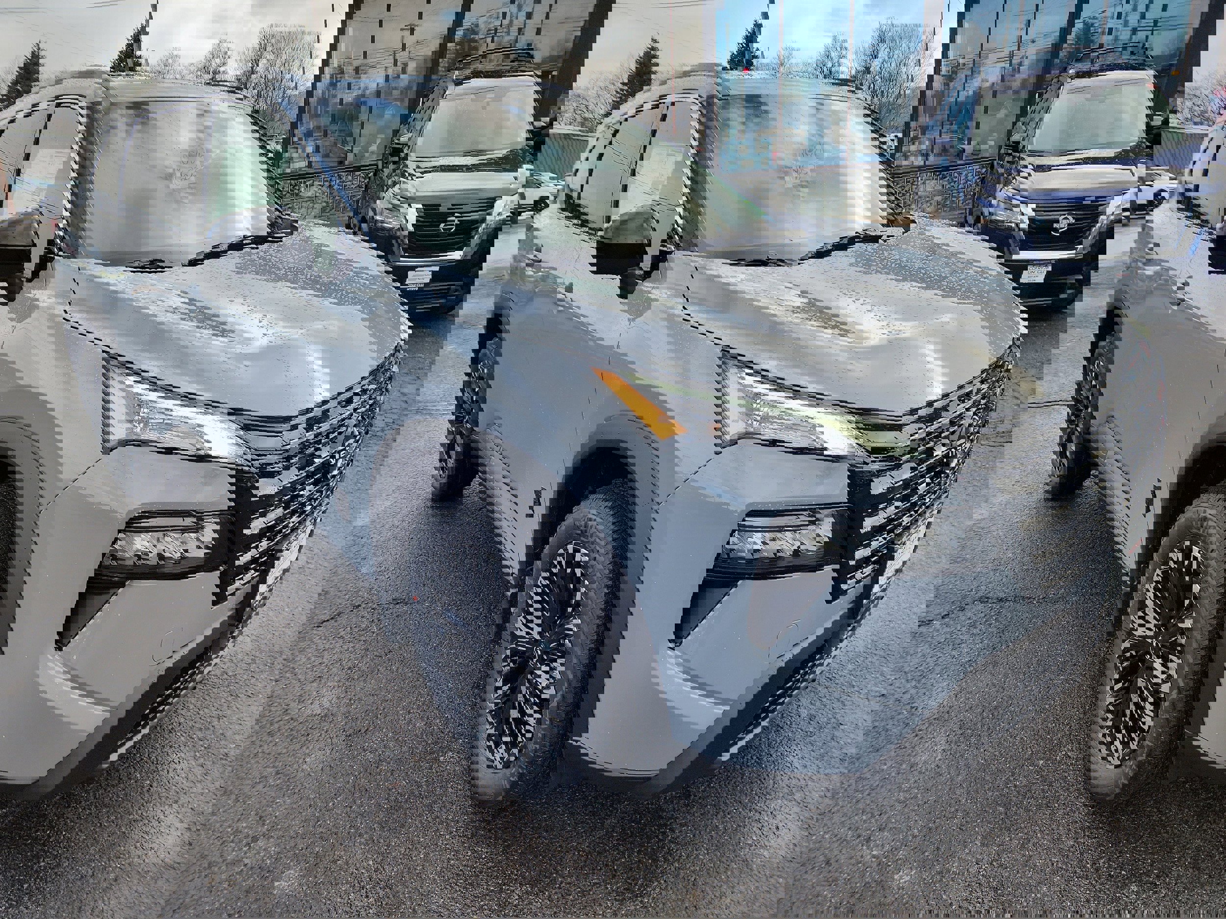 New 2026 Nissan Rogue SV image 2