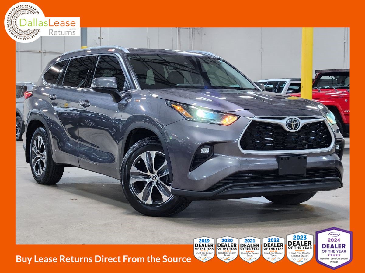 Used 2022 Toyota Highlander XLE FWD video 1