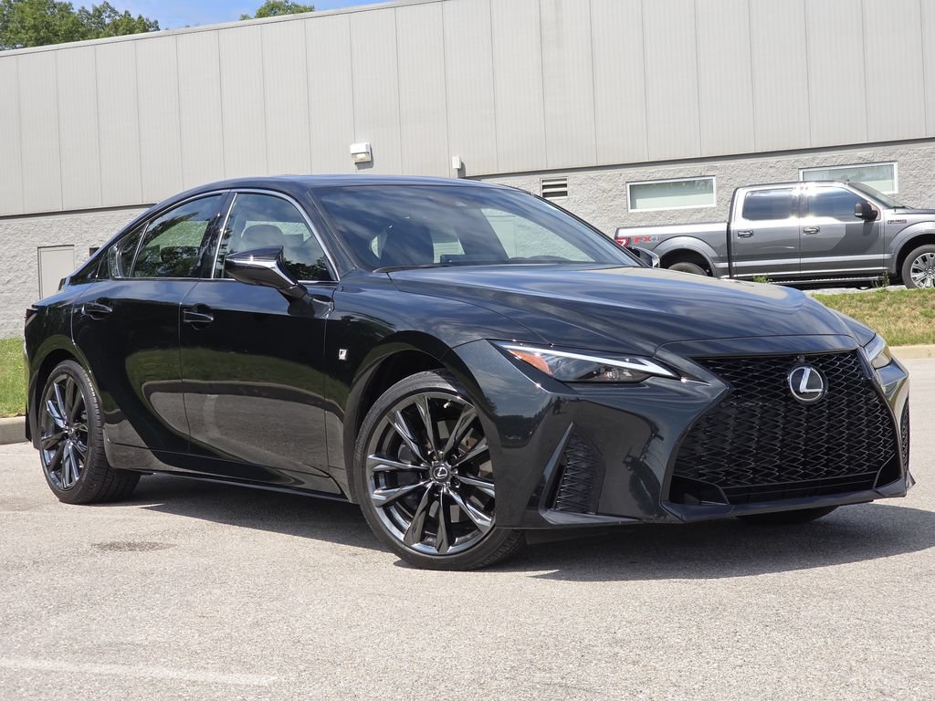 Certified 2021 Lexus IS 350 F Sport AWD/4WD image 2