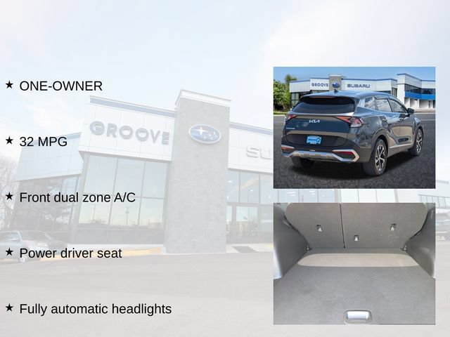 Used 2025 Kia Sportage EX FWD image 5