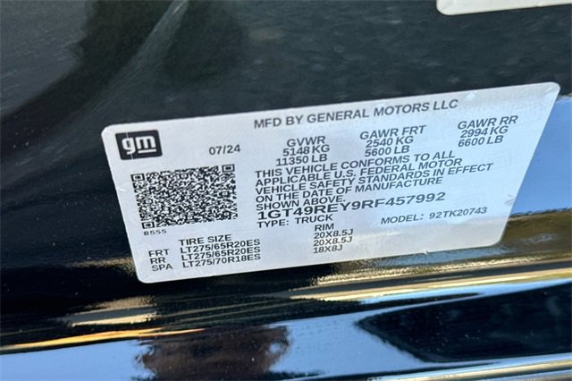 Used 2024 GMC Sierra 2500 Denali w/ Denali Reserve Package image 51