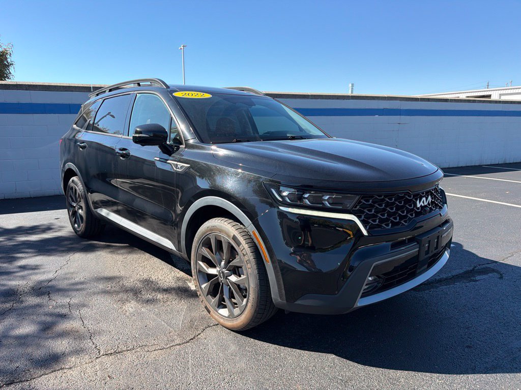 Used 2022 Kia Sorento SX Prestige w/ Rust Color Package AWD/4WD image 7
