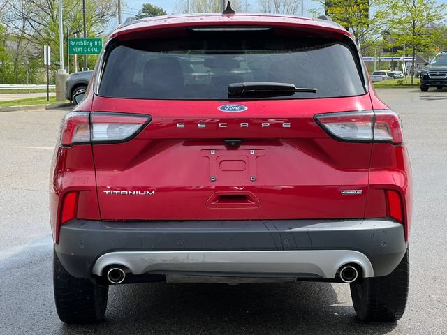 Used 2022 Ford Escape Titanium AWD/4WD image 46