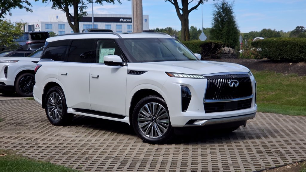 New 2027 INFINITI QX80 Luxe w/ Cargo Package AWD/4WD image 4