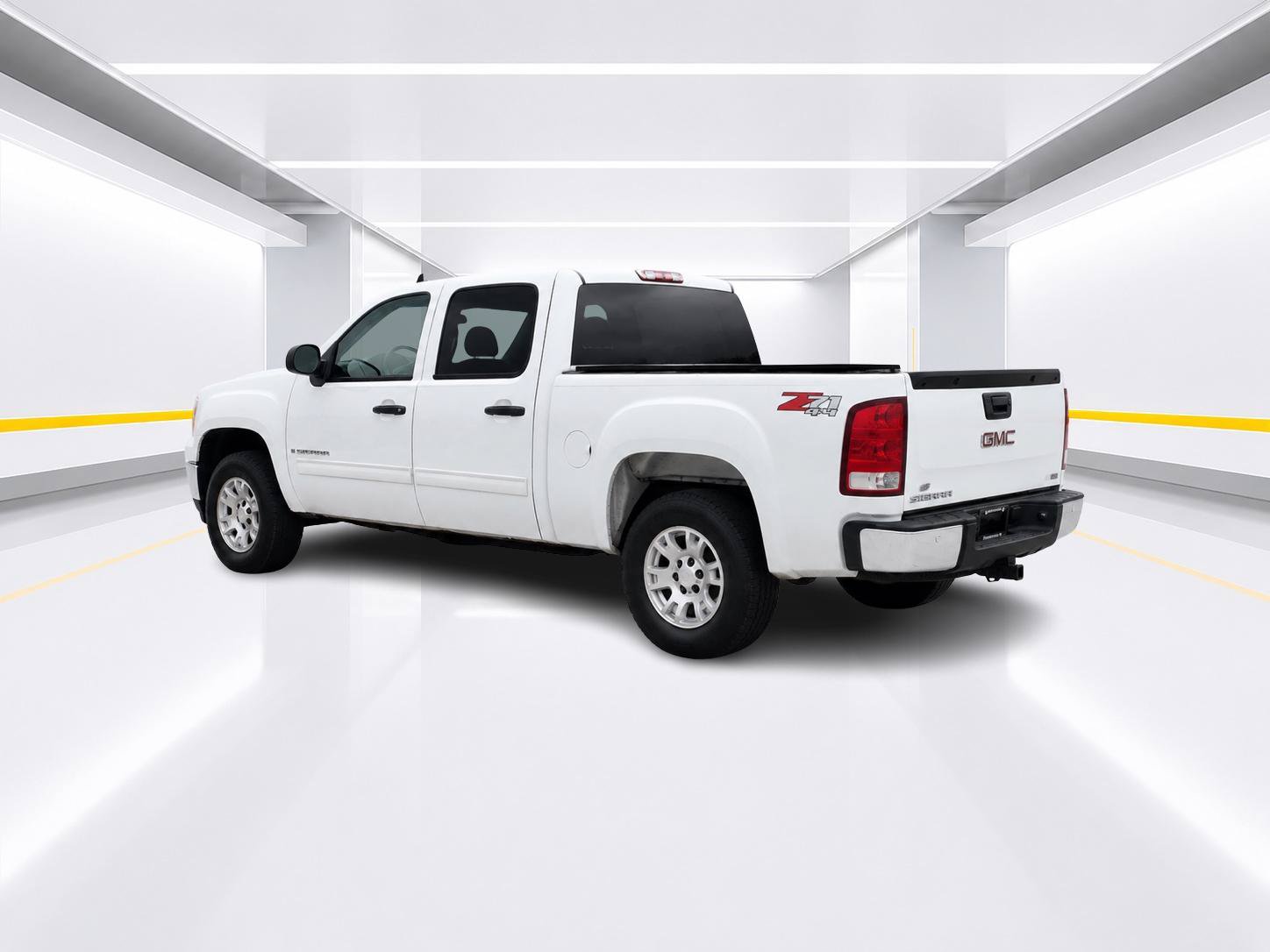 Used 2008 GMC Sierra 1500 SLE w/ Power Pack Plus AWD/4WD image 3