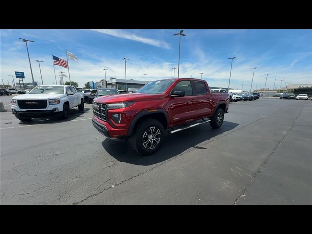 Certified 2023 GMC Canyon AT4 w/ AT4 Premium Package AWD/4WD image 4