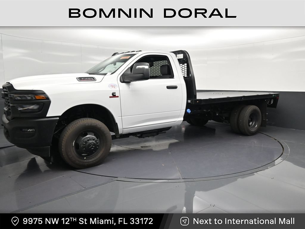 New 2026 RAM 3500 Tradesman AWD/4WD image 1