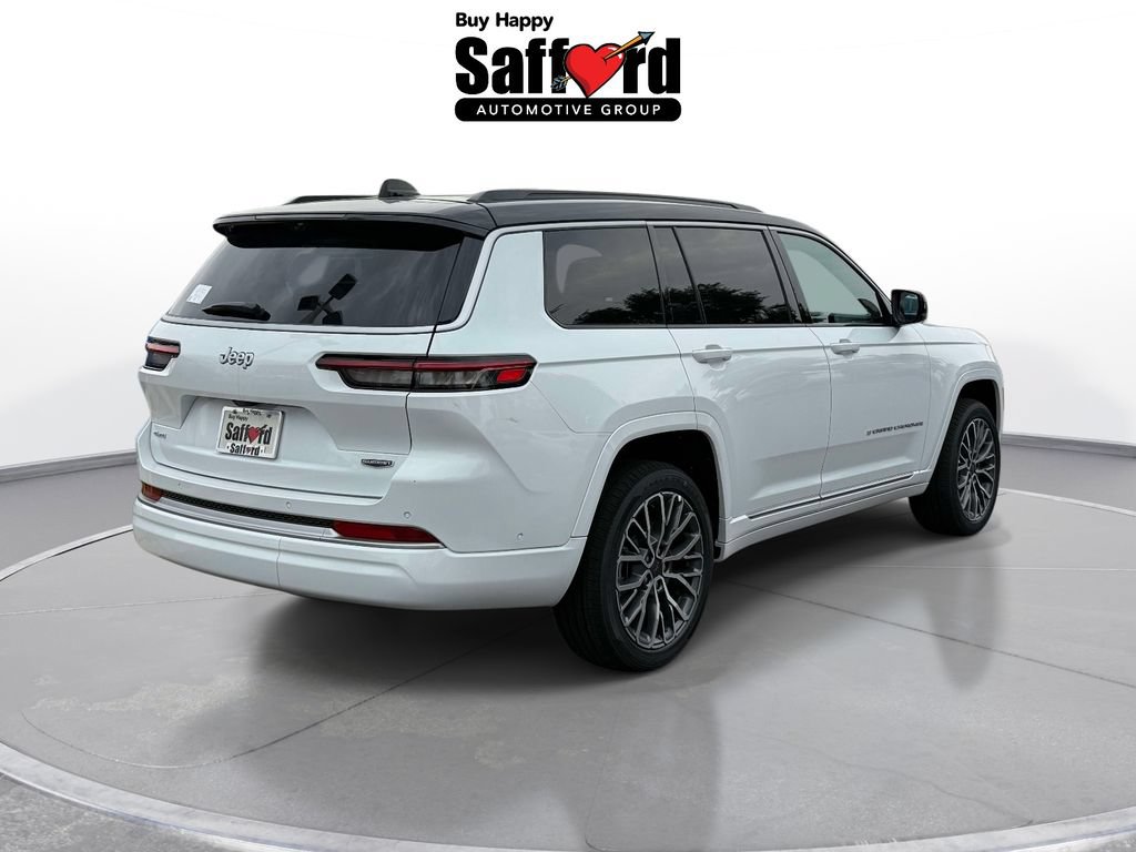 New 2026 Jeep Grand Cherokee L Summit w/ Advanced Protech Group IV AWD/4WD image 9