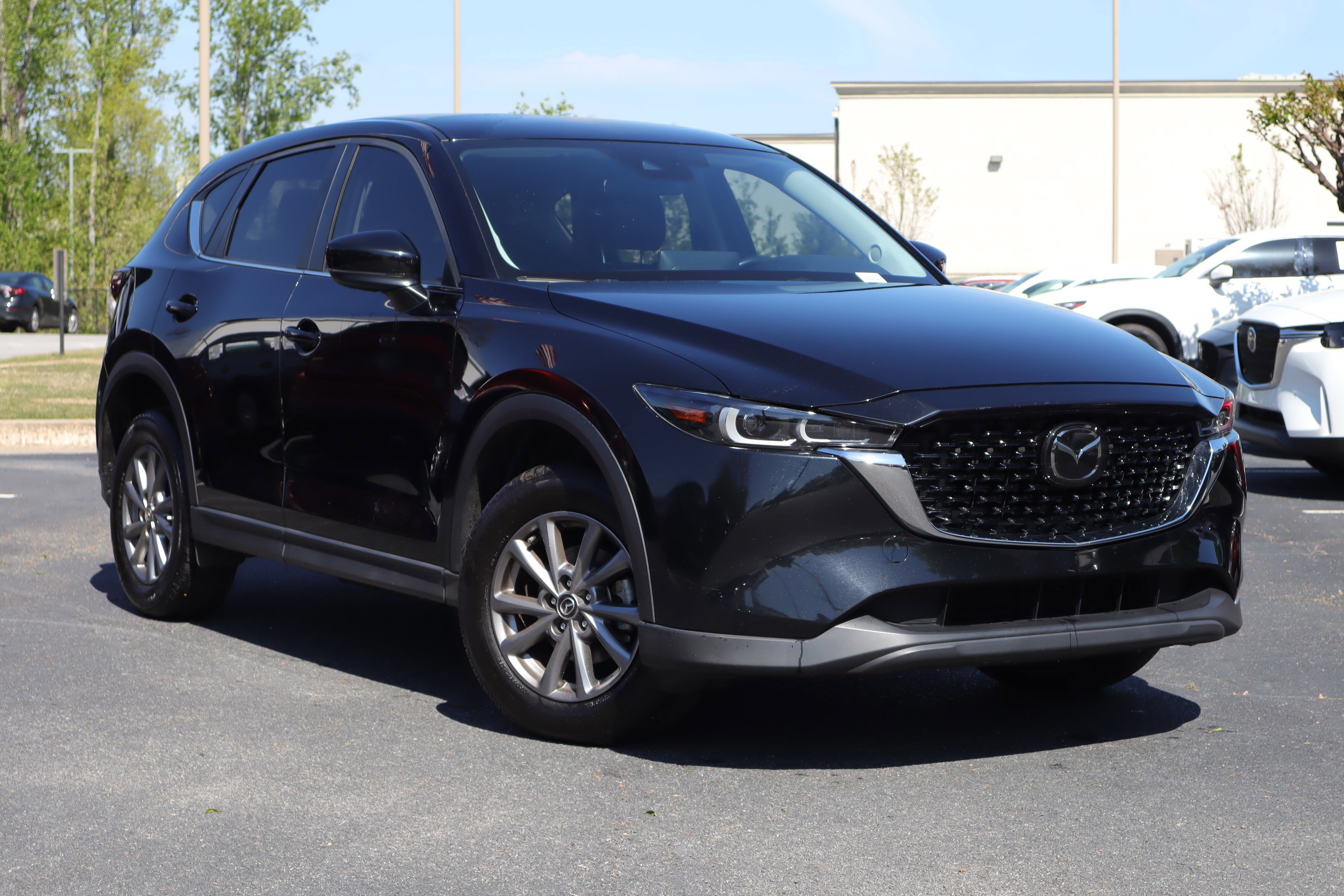 Used 2022 MAZDA CX-5 AWD 2.5 S w/ Select Package image 2