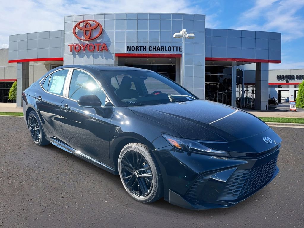 New 2026 Toyota Camry SE FWD image 3