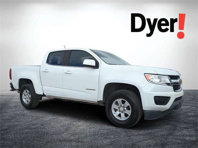 Used 2017 Chevrolet Colorado W/T w/ WT Convenience Package
