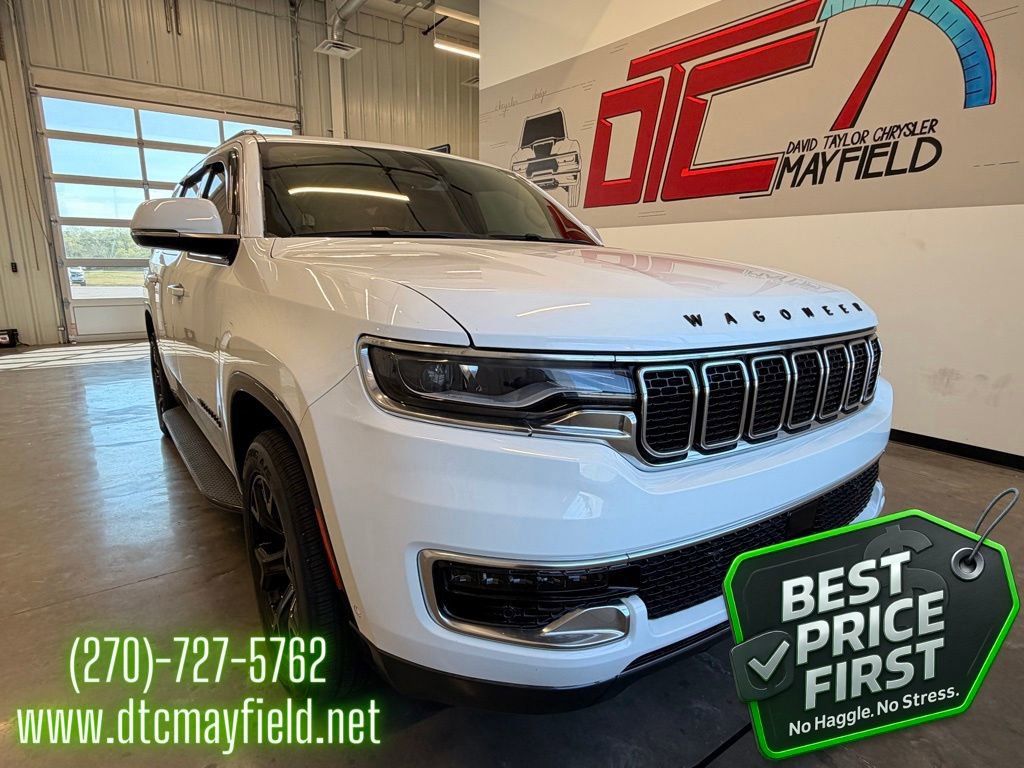 Used 2022 Jeep Wagoneer Series I w/ Premium Group I