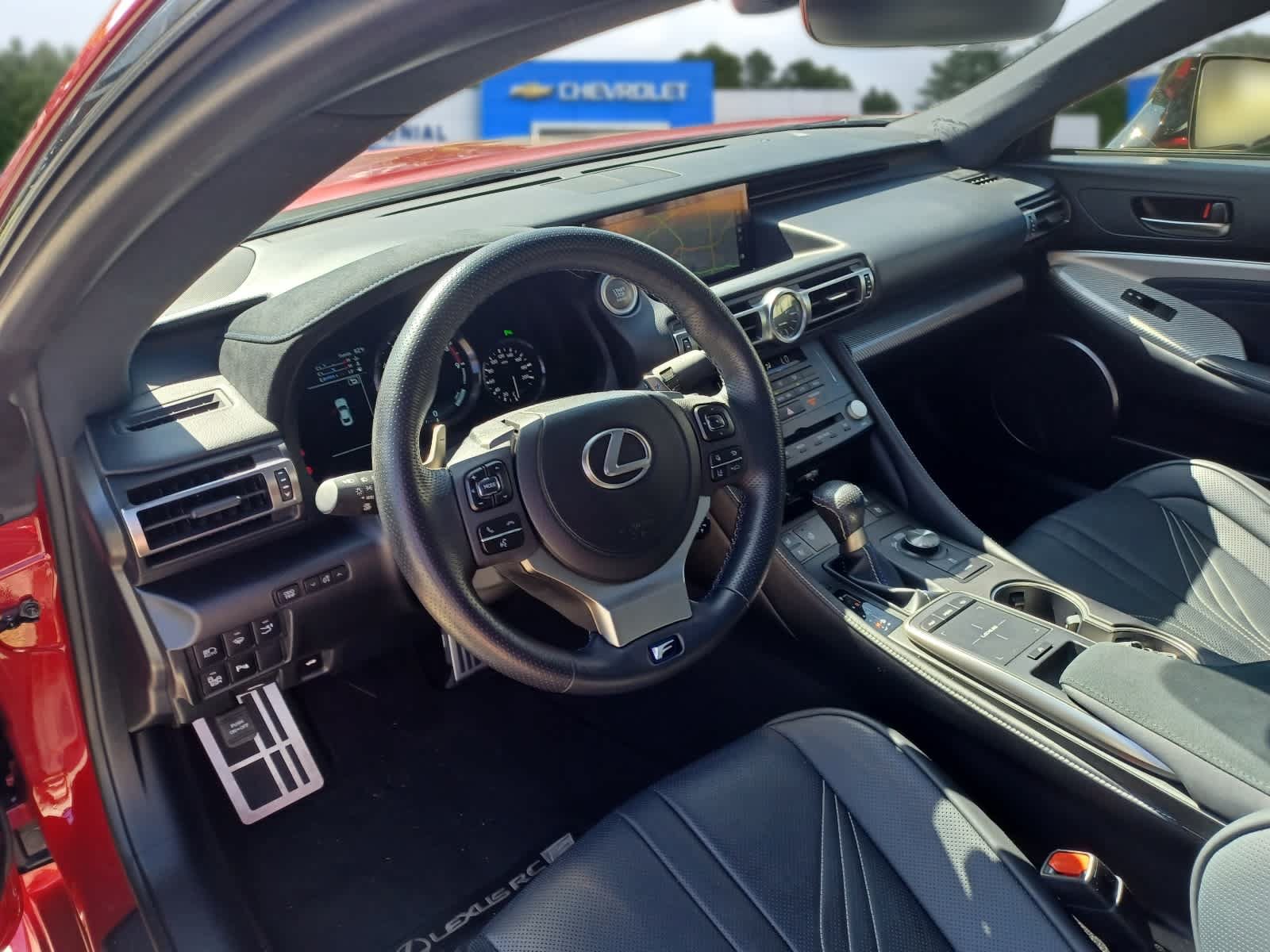Used 2022 Lexus RC F w/ Premium Package RWD image 8