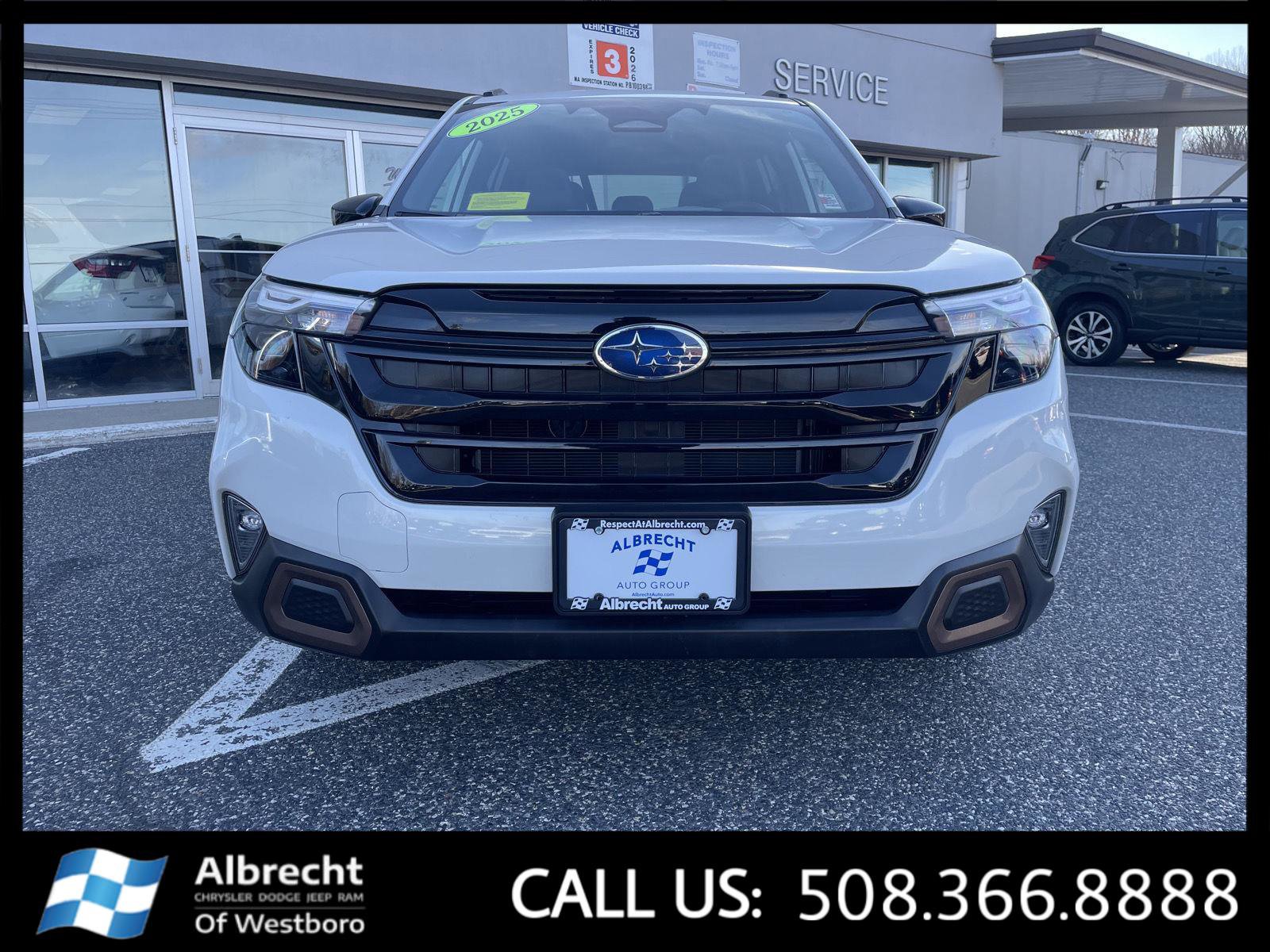 Used 2025 Subaru Forester Sport image 8