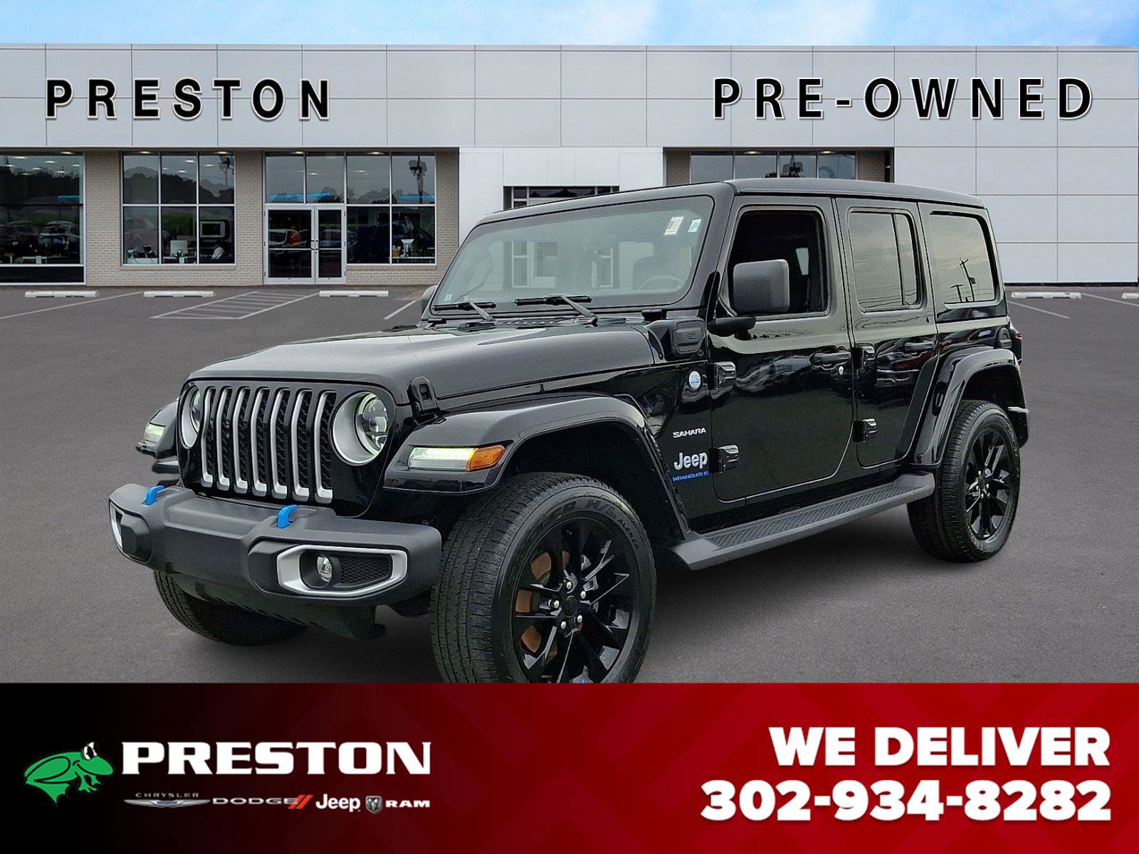 Used 2023 Jeep Wrangler Sahara w/ Cold Weather Group