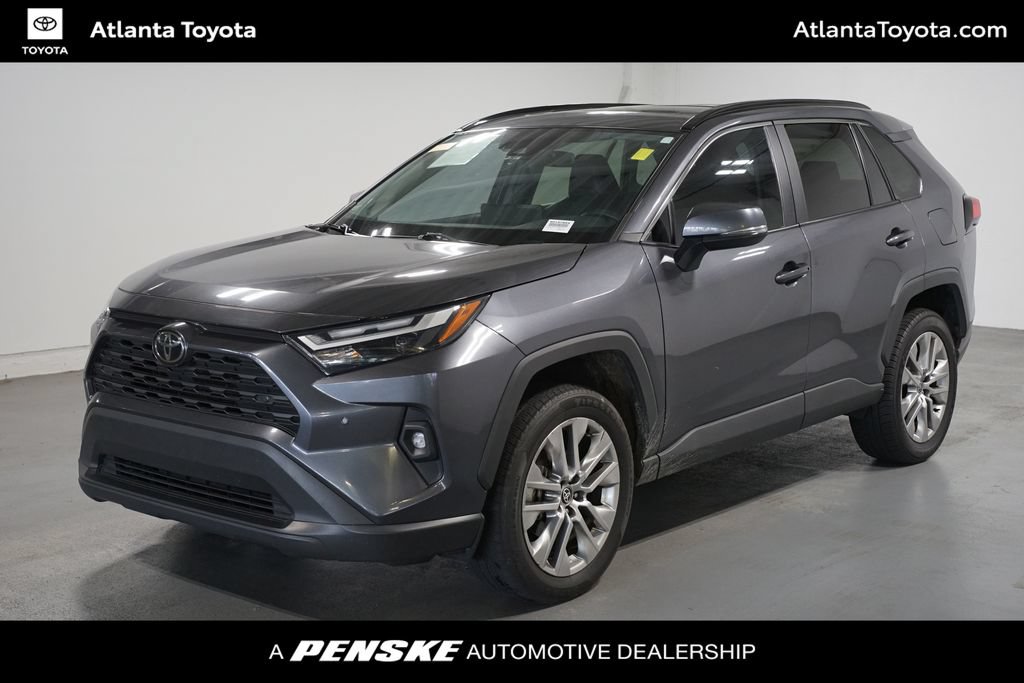 Used 2023 Toyota RAV4 XLE Premium FWD image 1