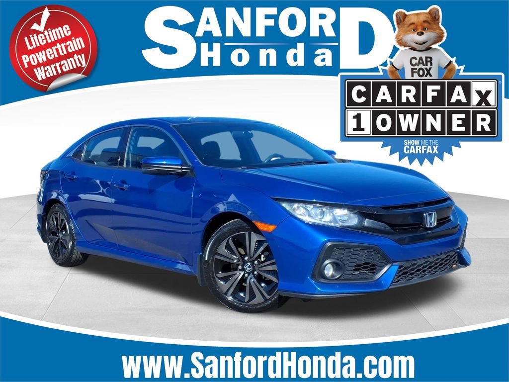Used 2018 Honda Civic EX