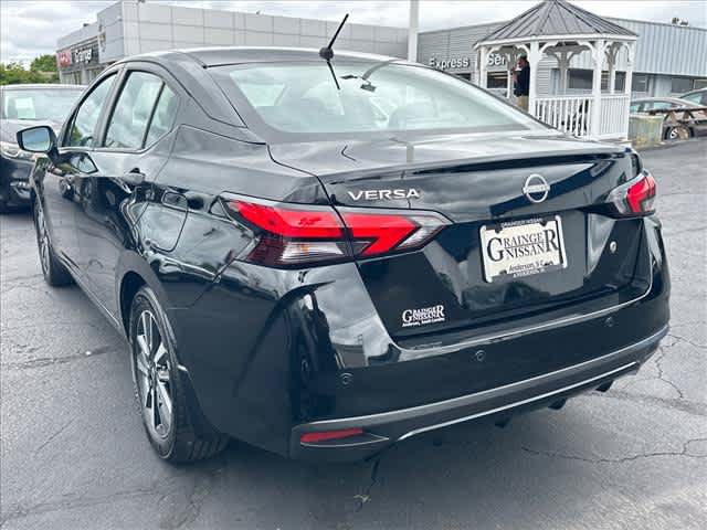 Certified 2025 Nissan Versa S w/ S Plus Package FWD image 5