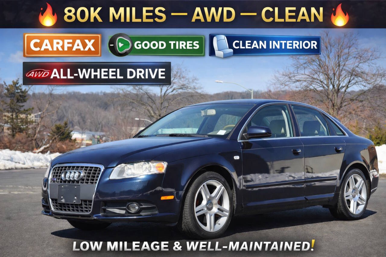 Used 2008 Audi A4 2.0T AWD/4WD image 1
