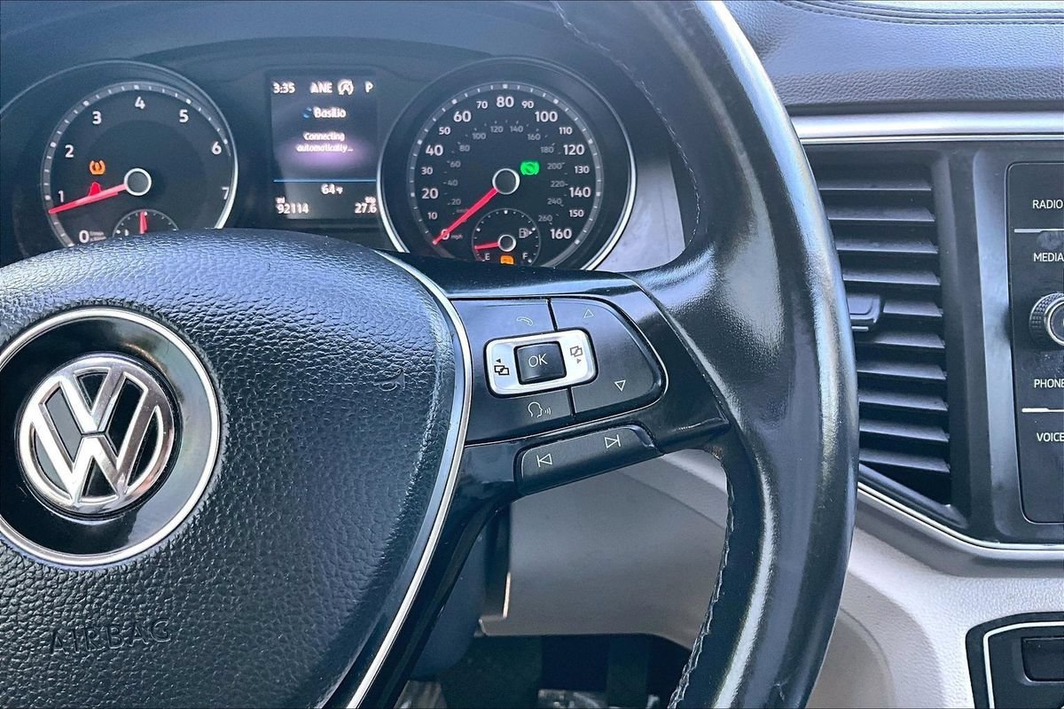 Used 2018 Volkswagen Atlas SE AWD/4WD image 21