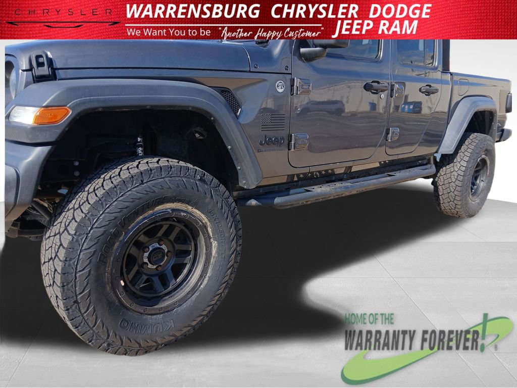 Used 2020 Jeep Gladiator Sport w/ Quick Order Package 23S AWD/4WD image 34