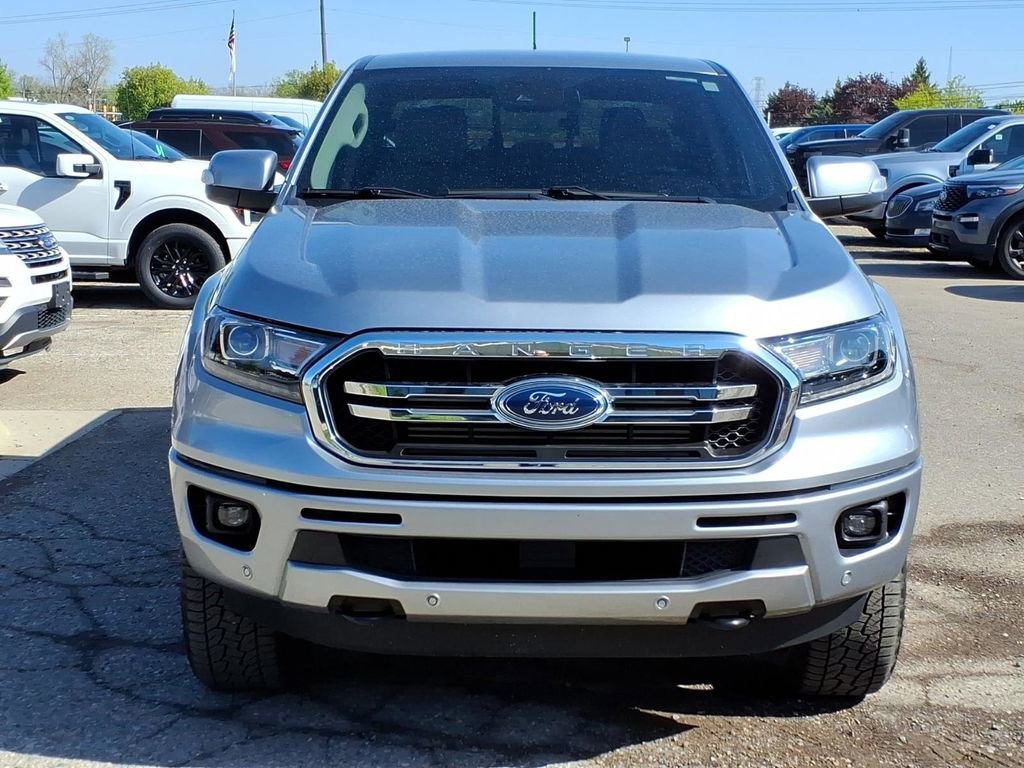 Used 2023 Ford Ranger Lariat w/ Equipment Group 501A High AWD/4WD image 8