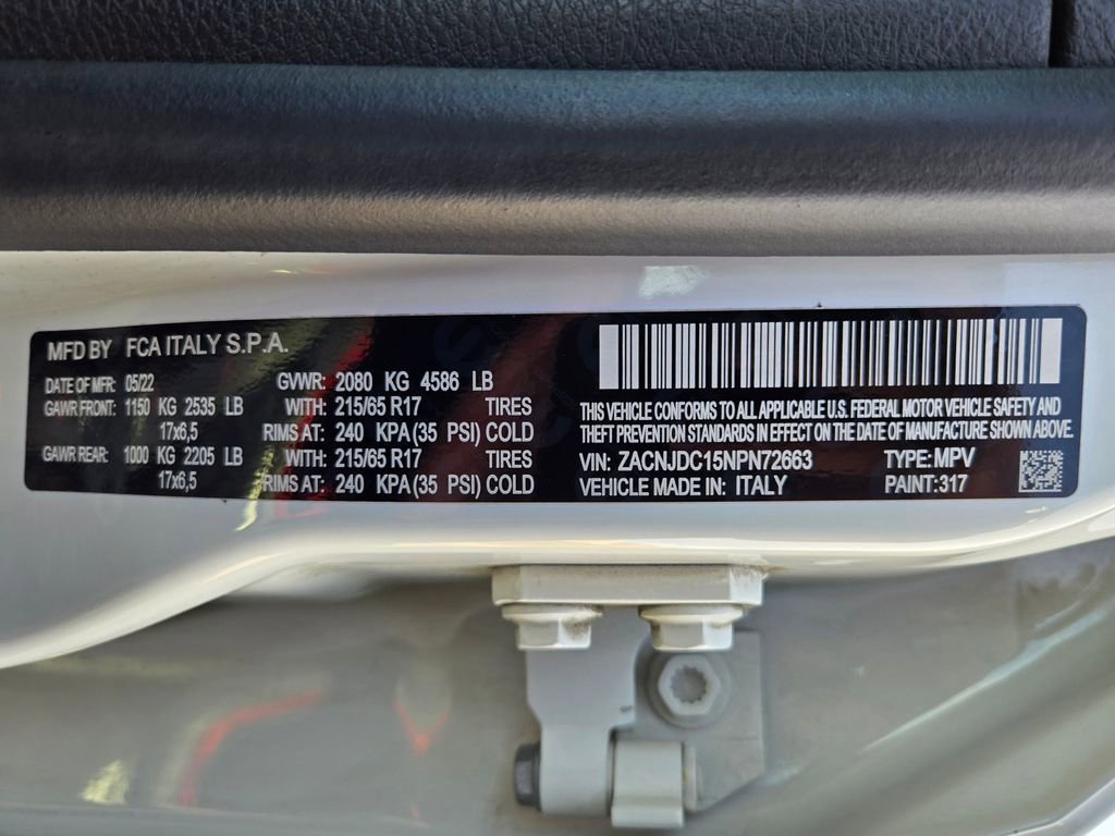 Used 2022 Jeep Renegade Trailhawk image 34