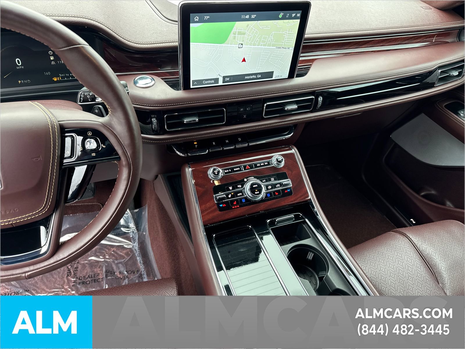 Used 2023 Lincoln Aviator Black Label w/ Class IV Trailer Tow Package image 33