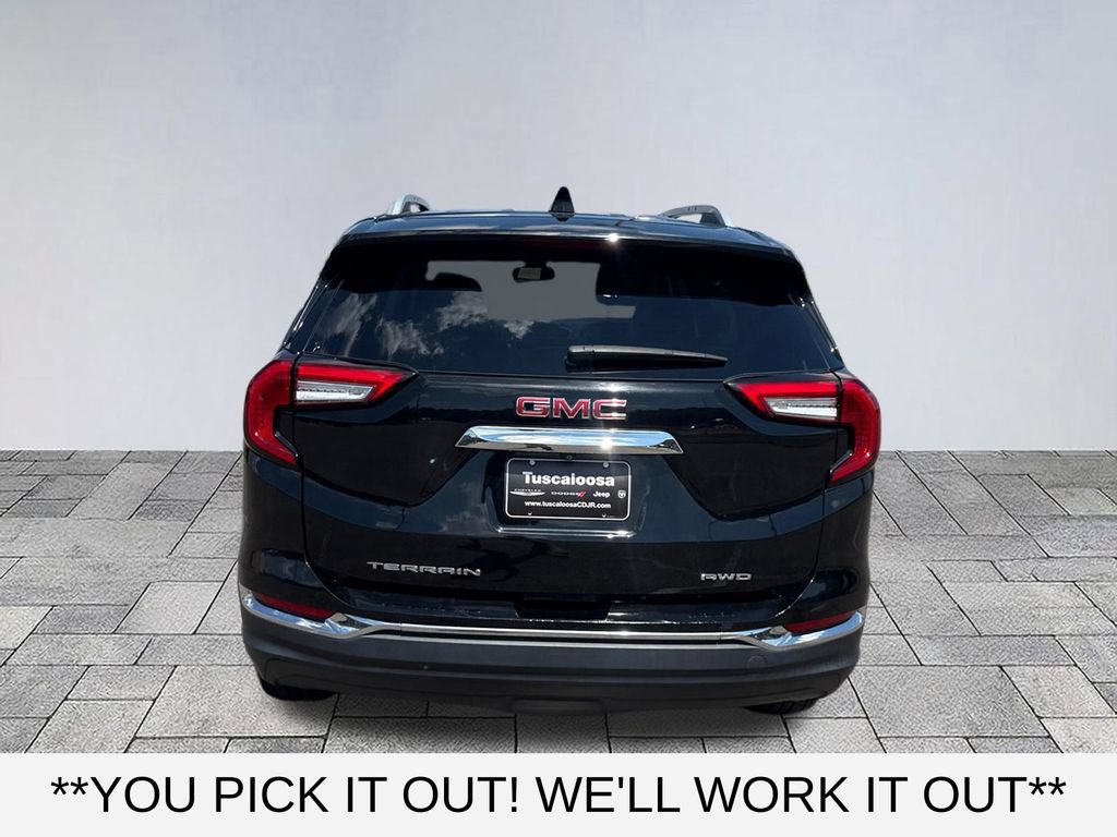 Used 2024 GMC Terrain SLT AWD/4WD image 6