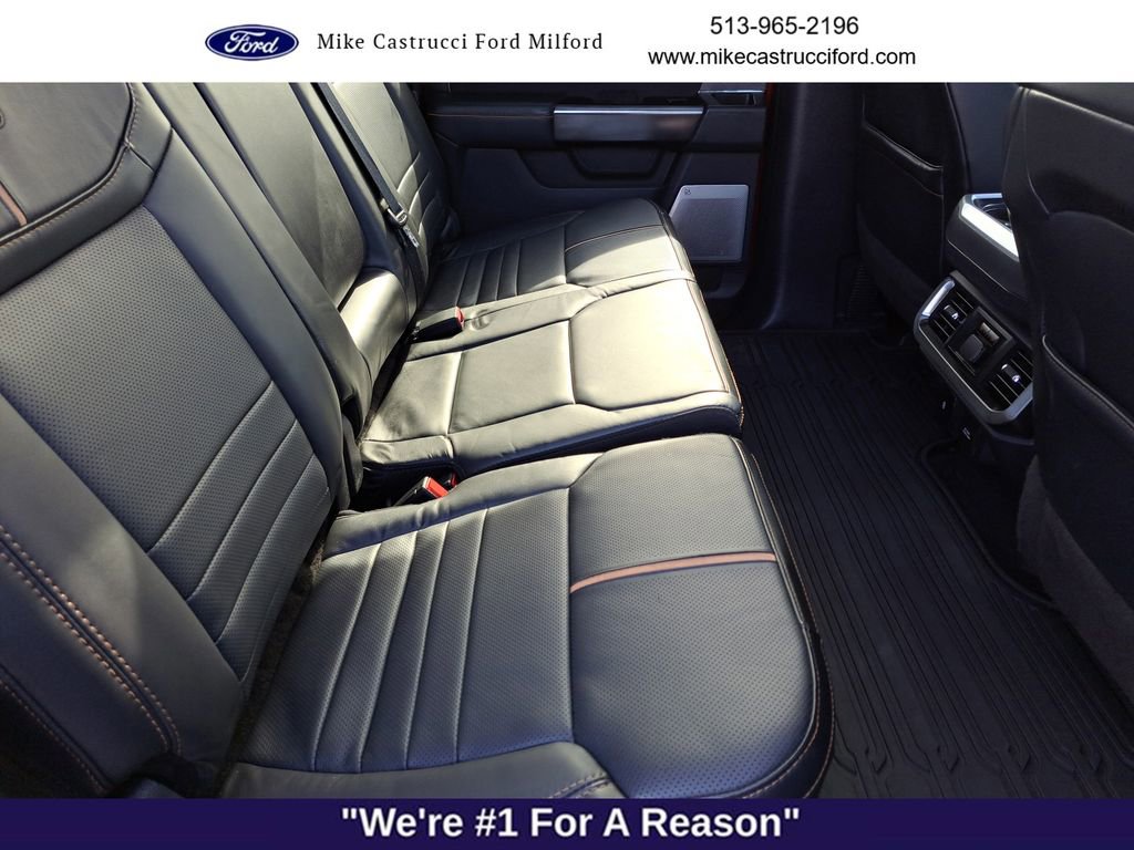 Used 2023 Ford F150 Platinum w/ Equipment Group 701A High image 29