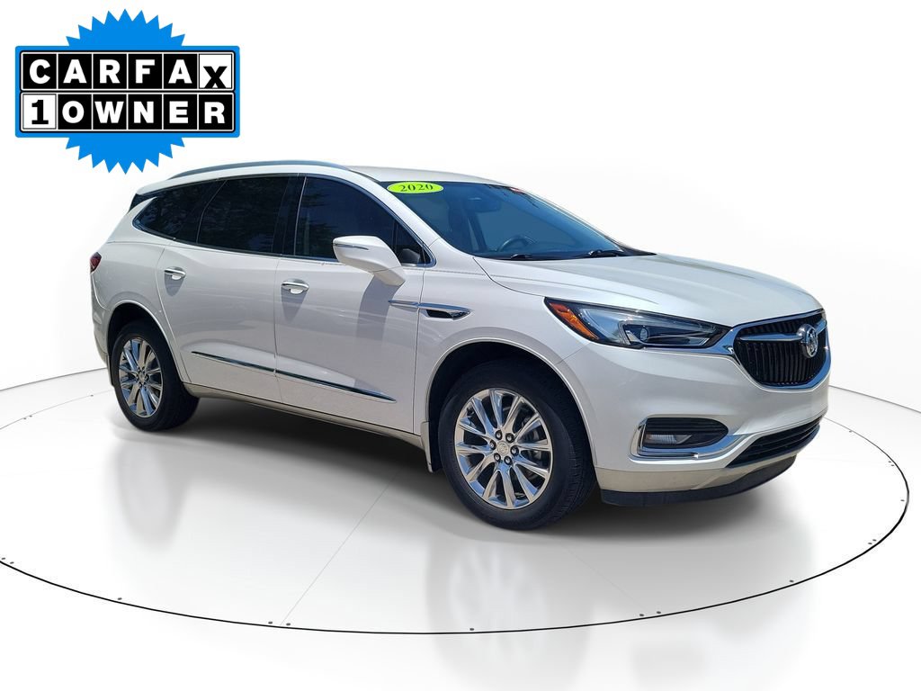 Used 2020 Buick Enclave Essence w/ Sound and Sites Package FWD image 1