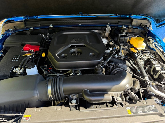 New 2025 Jeep Wrangler Unlimited Sport image 10