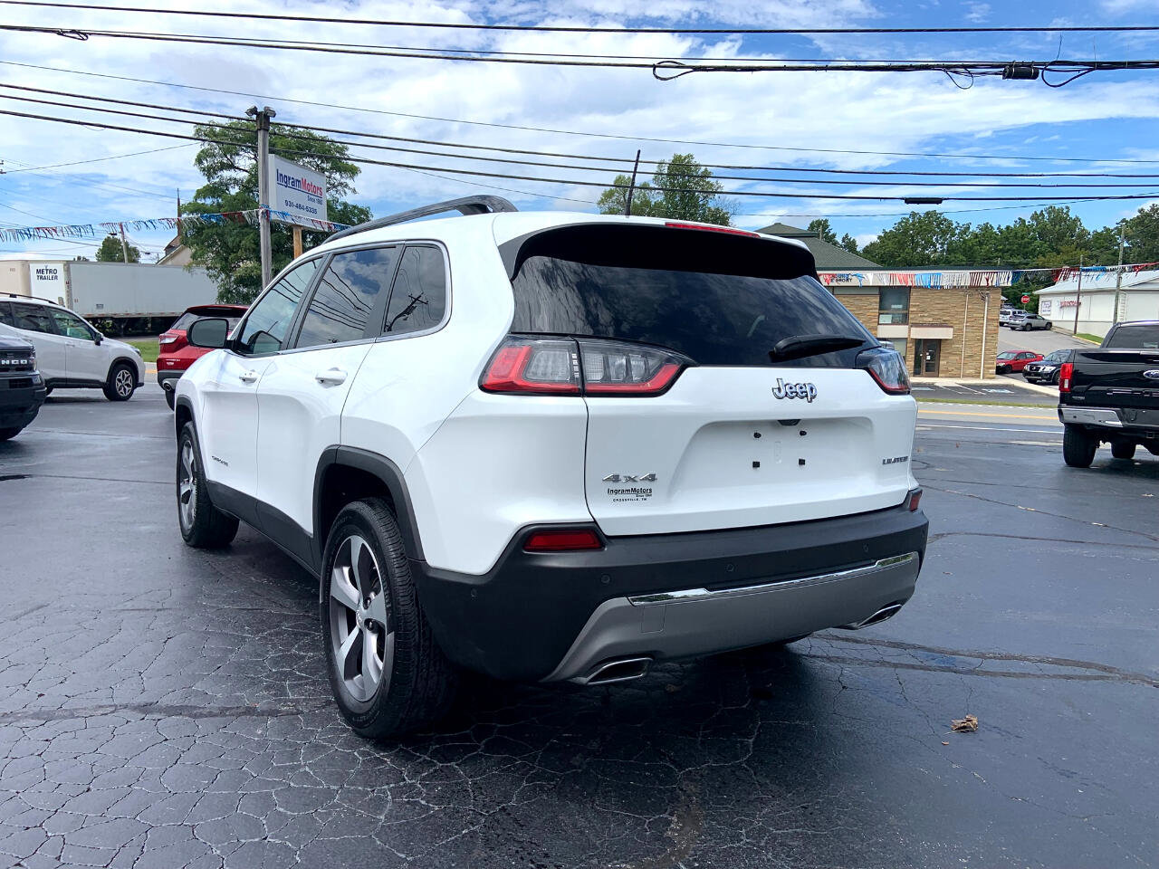 Used 2022 Jeep Cherokee Limited image 4