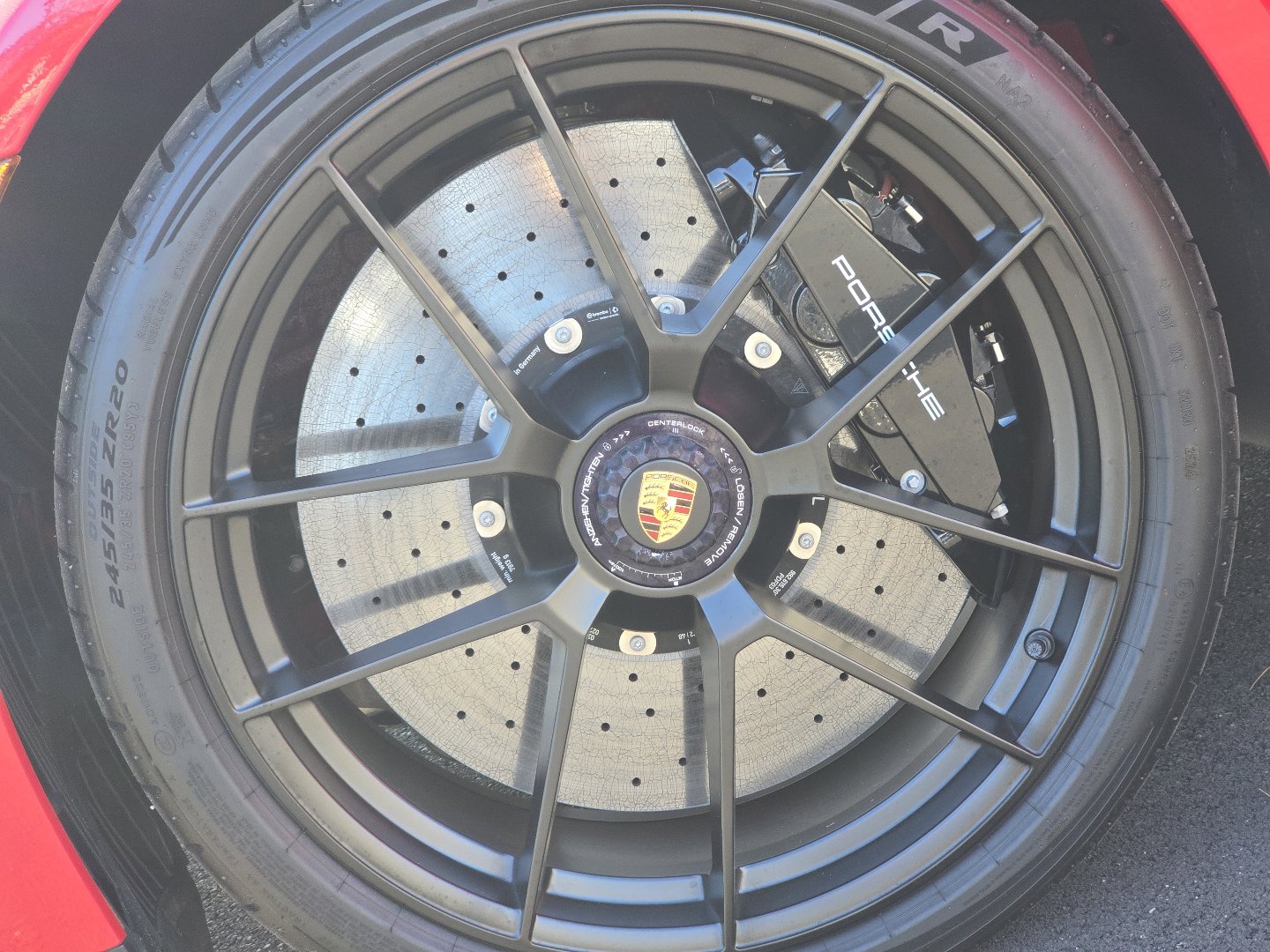 Certified 2025 Porsche 911 Carrera 4 GTS image 44