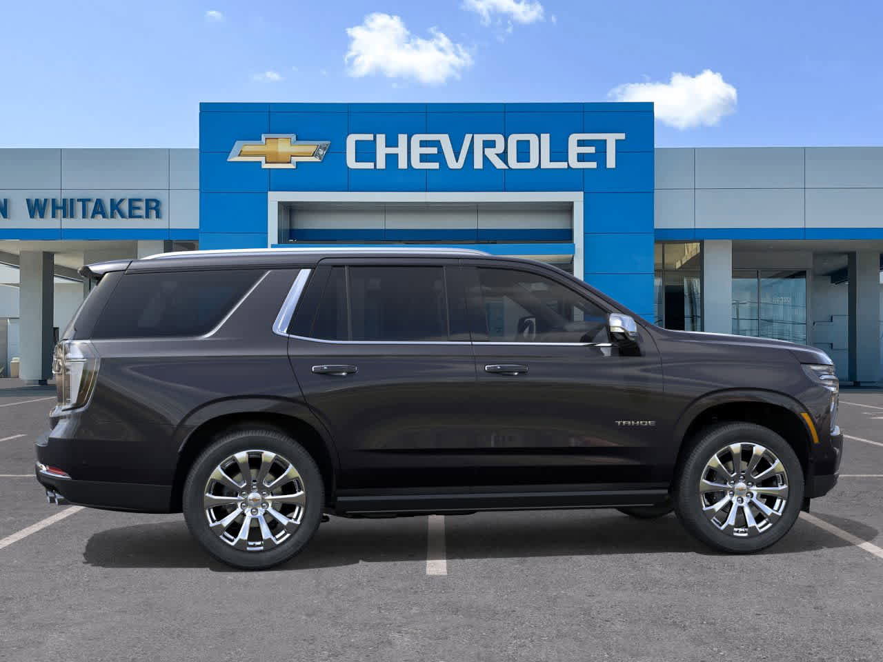 New 2026 Chevrolet Tahoe Premier image 5
