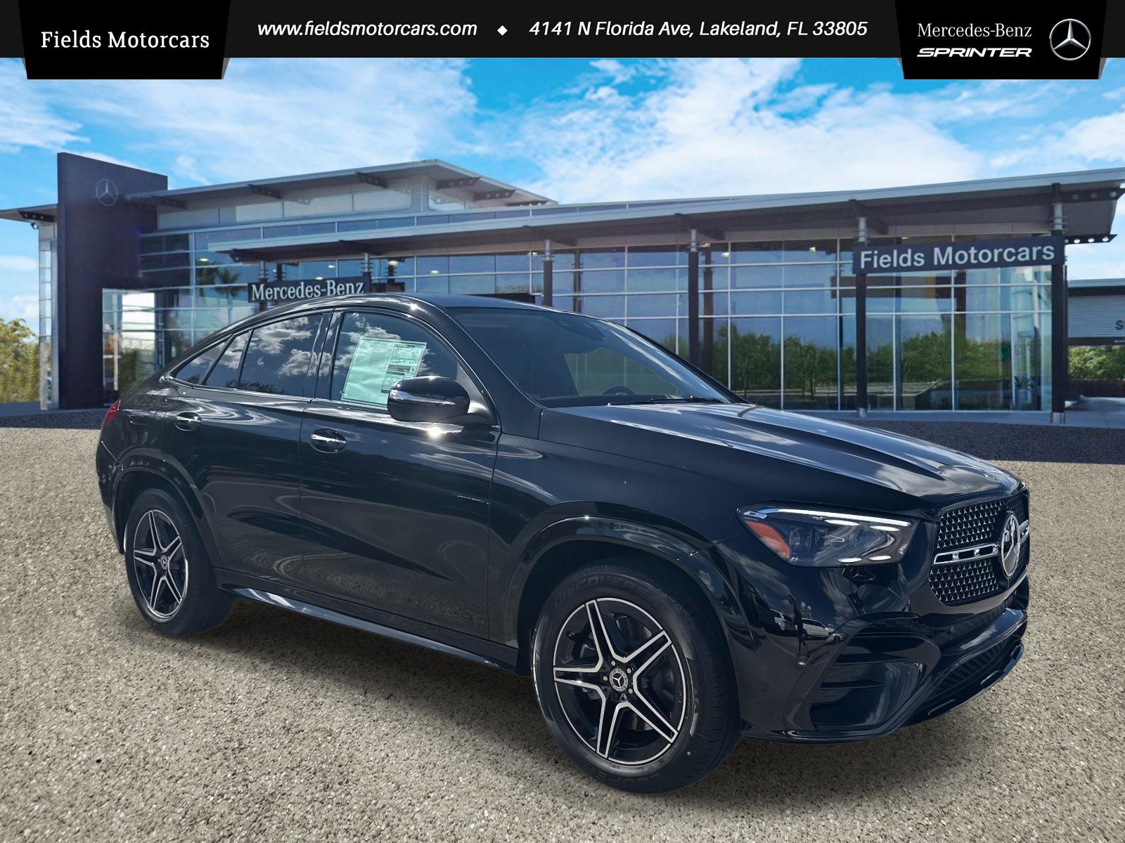 New 2026 Mercedes-Benz GLE 450 4MATIC Coupe image 1