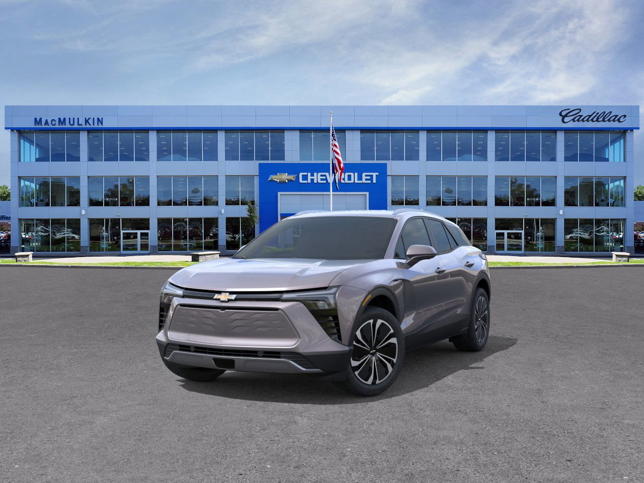 New 2025 Chevrolet Blazer EV LT image 8