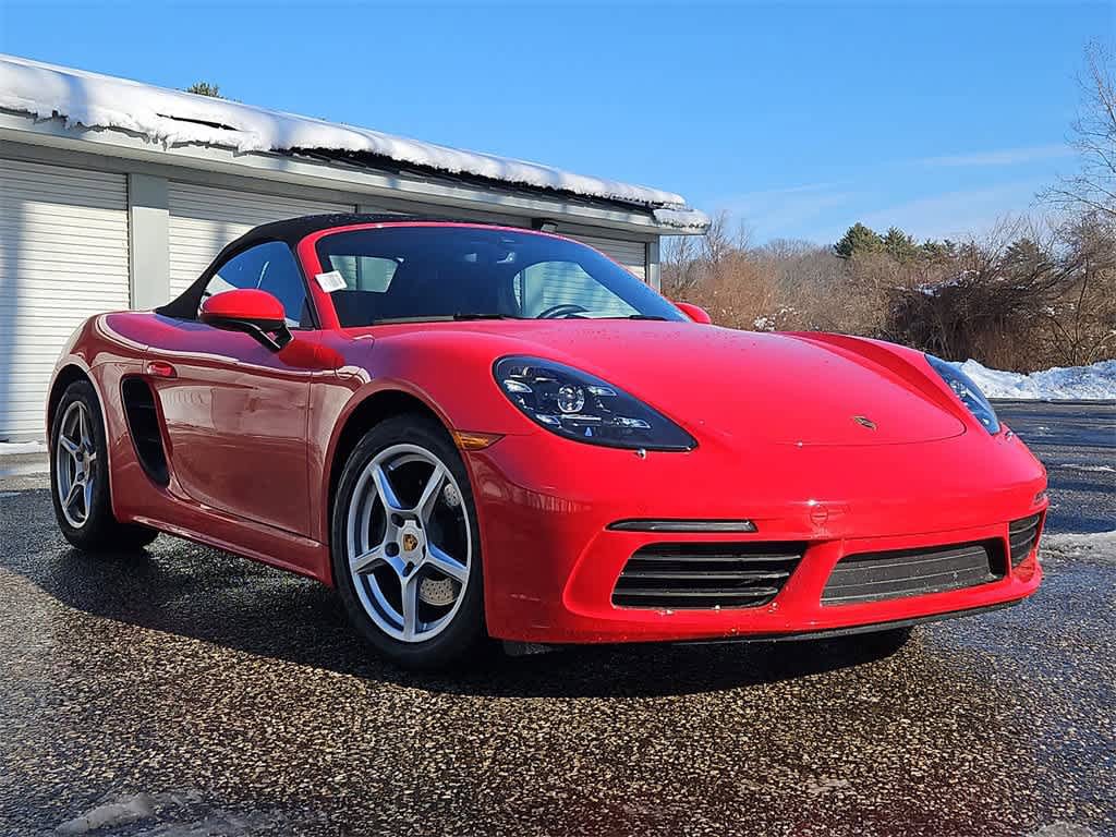Certified 2022 Porsche 718 Boxster image 8