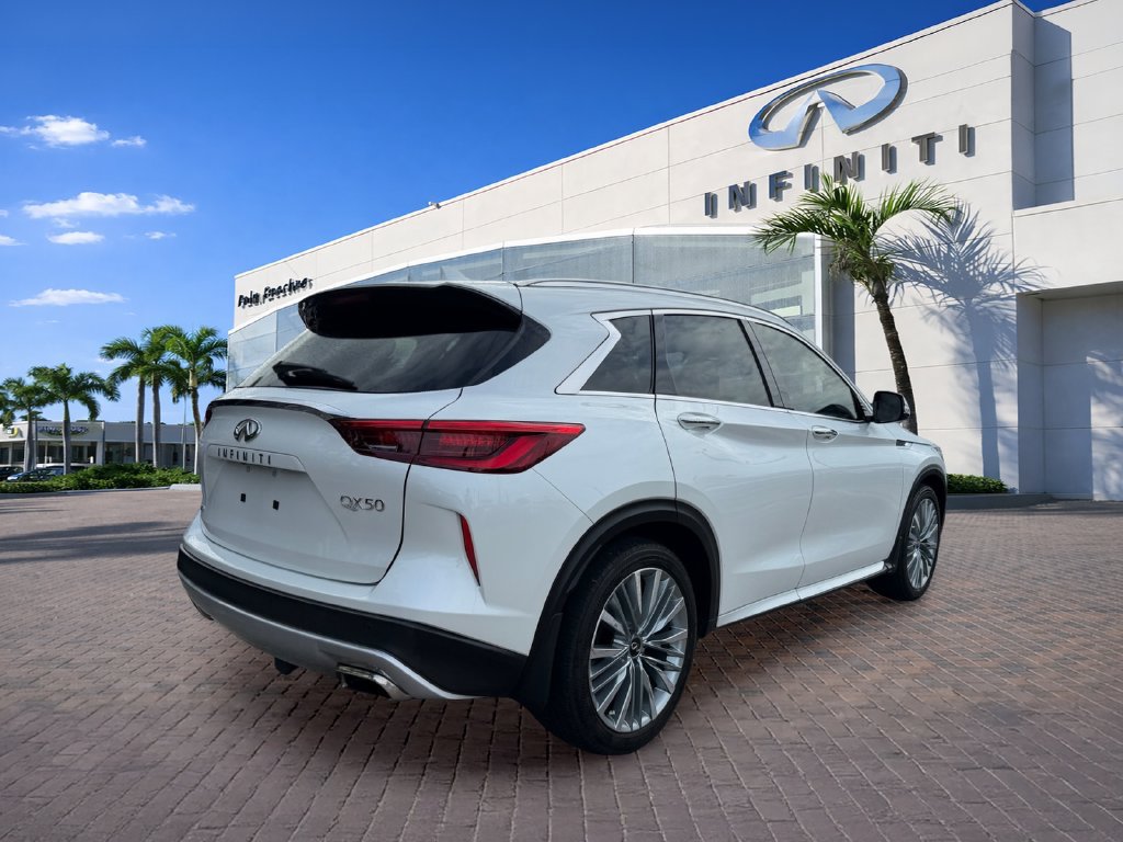 Used 2024 INFINITI QX50 Autograph AWD/4WD image 7