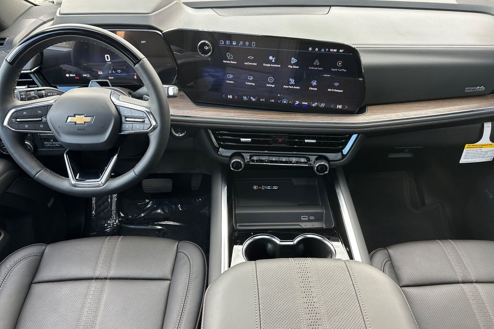 New 2026 Chevrolet Suburban High Country w/ LPO, Illumination Package image 15