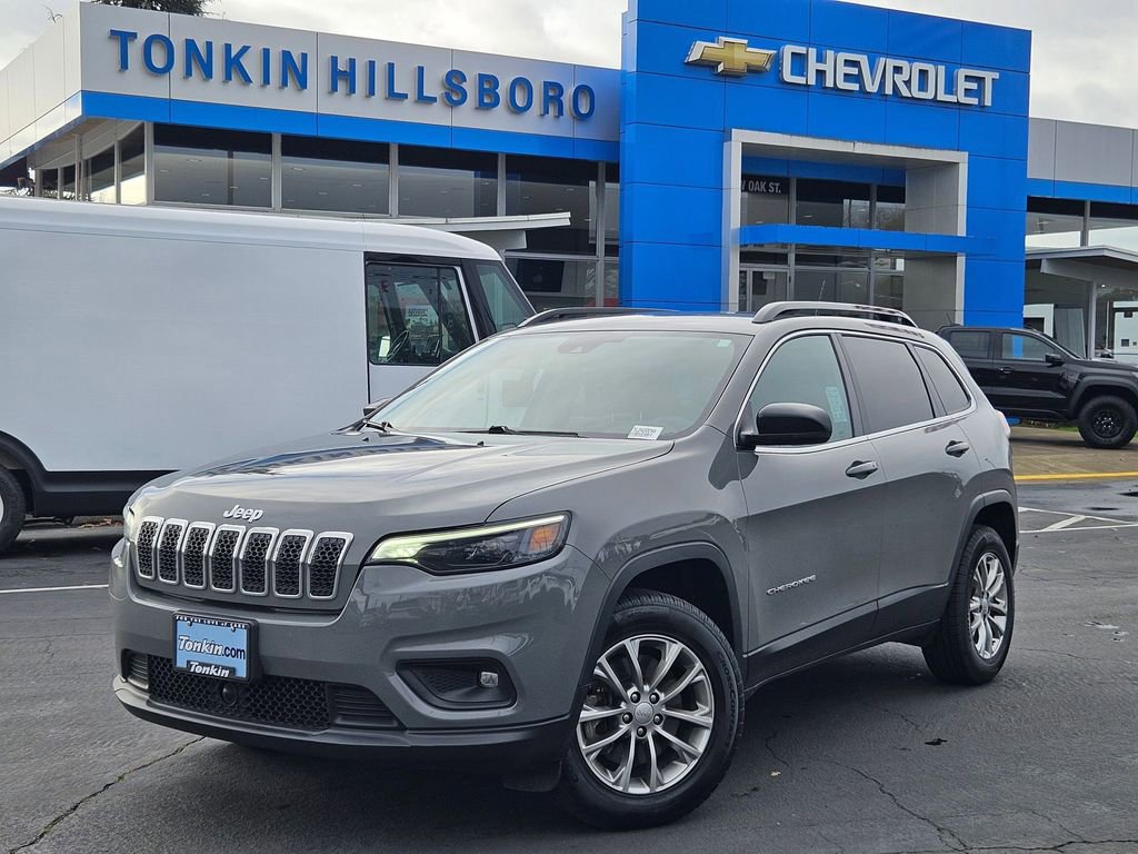 Used 2022 Jeep Cherokee Latitude Lux w/ Mopar Interior Package image 2