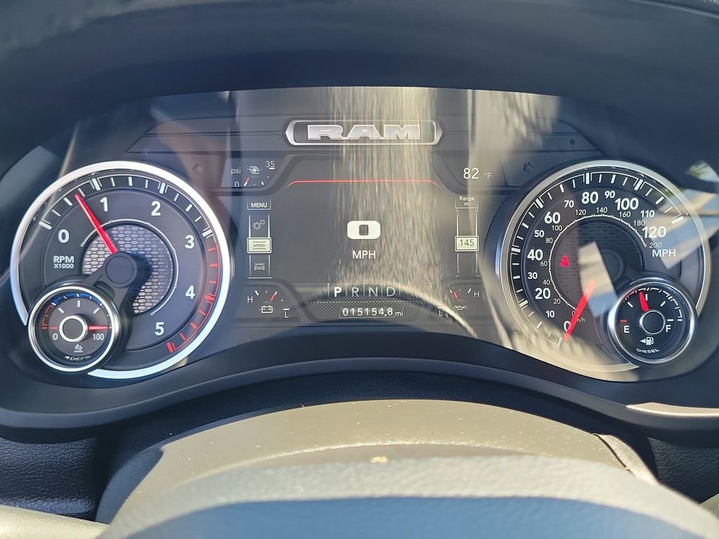 Used 2024 RAM 2500 Laramie image 7