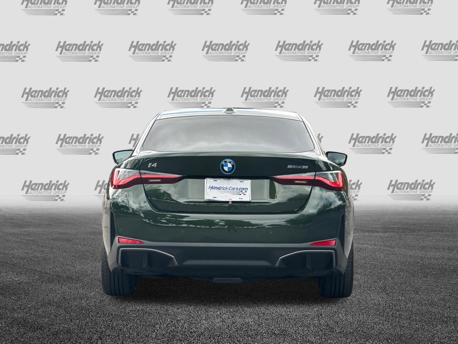 Certified 2023 BMW i4 eDrive35 w/ Premium Package RWD image 6