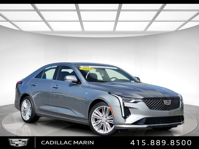 Certified 2024 Cadillac CT4 Premium Luxury