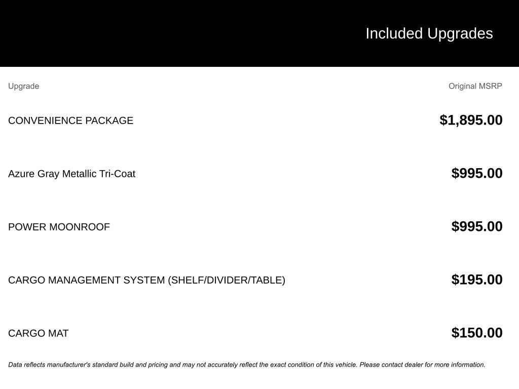 New 2025 Ford Bronco Sport Heritage w/ Convenience Package image 17